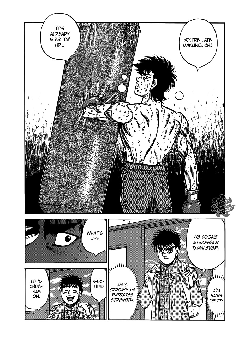 Hajime no Ippo Chapter 984 10